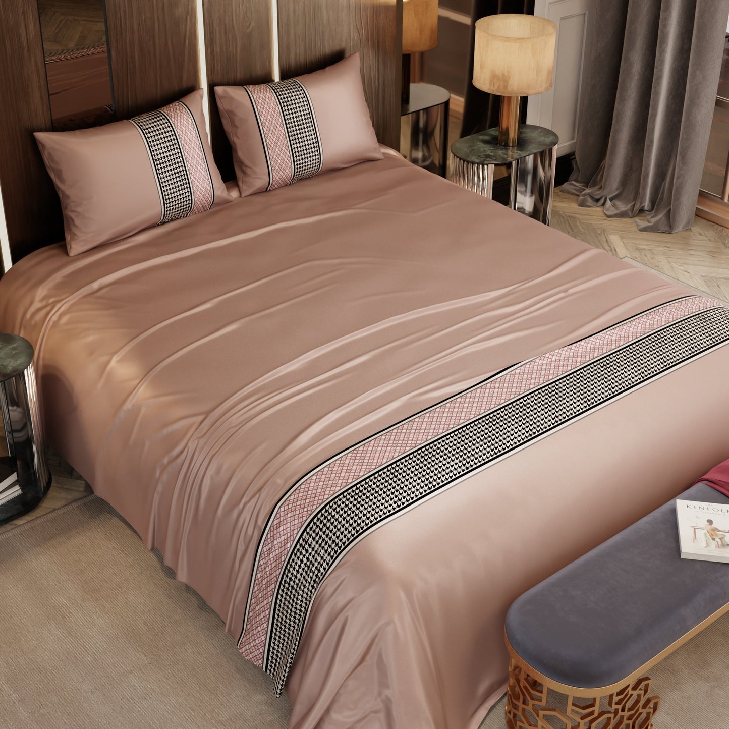 Estate of Kings Bedsheet Set