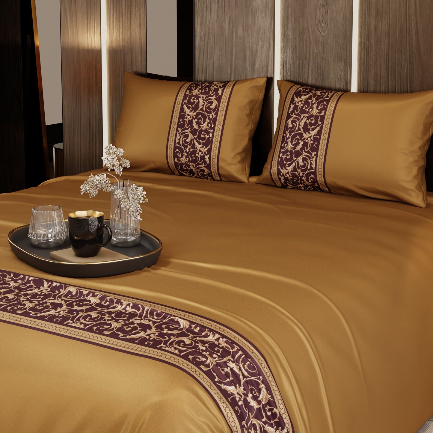 Grandeur of the Sun Bedsheet Set
