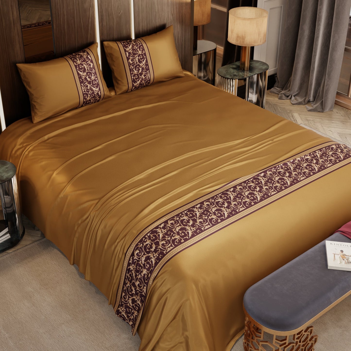 Grandeur of the Sun Bedsheet Set