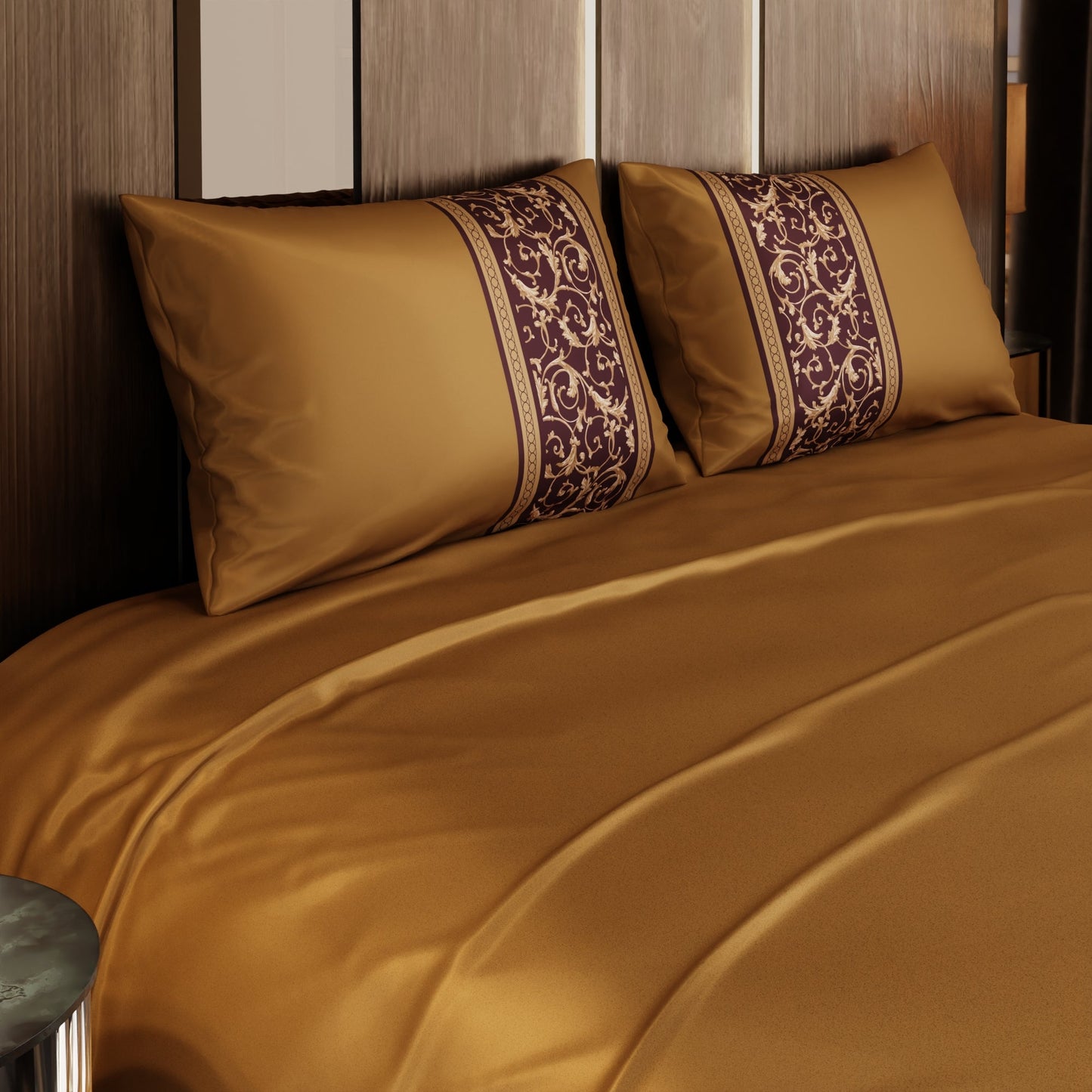 Grandeur of the Sun Bedsheet Set