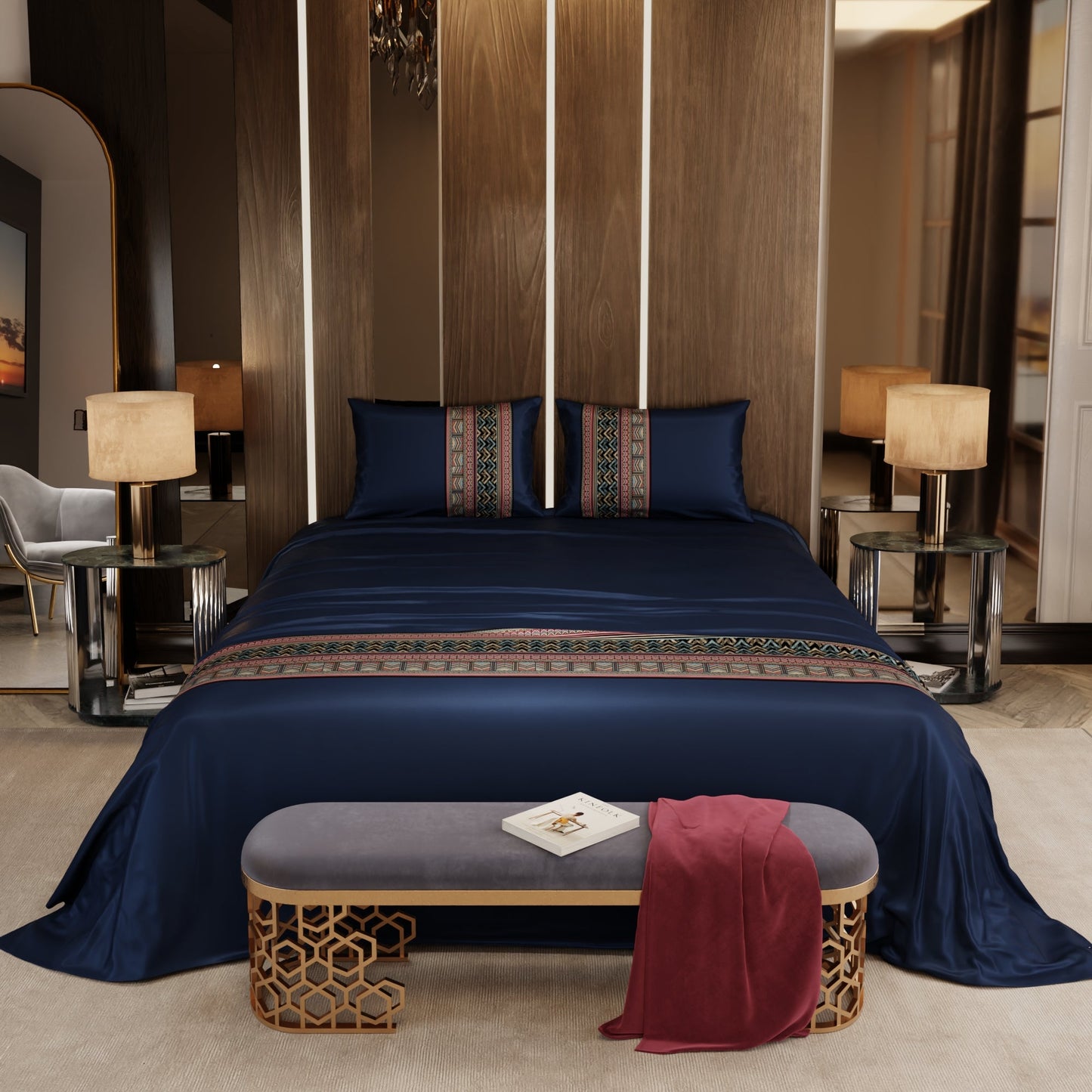 Regal Renaissance Bedsheet Set