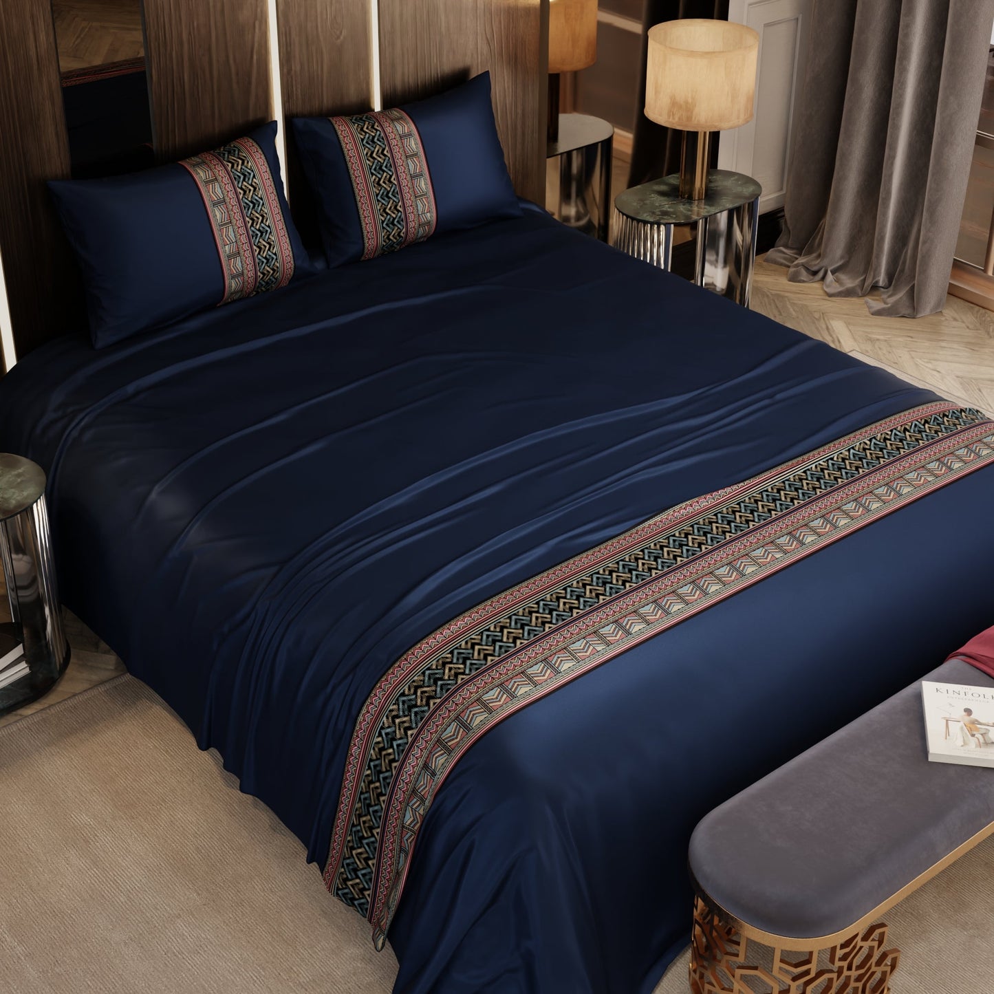 Regal Renaissance Bedsheet Set