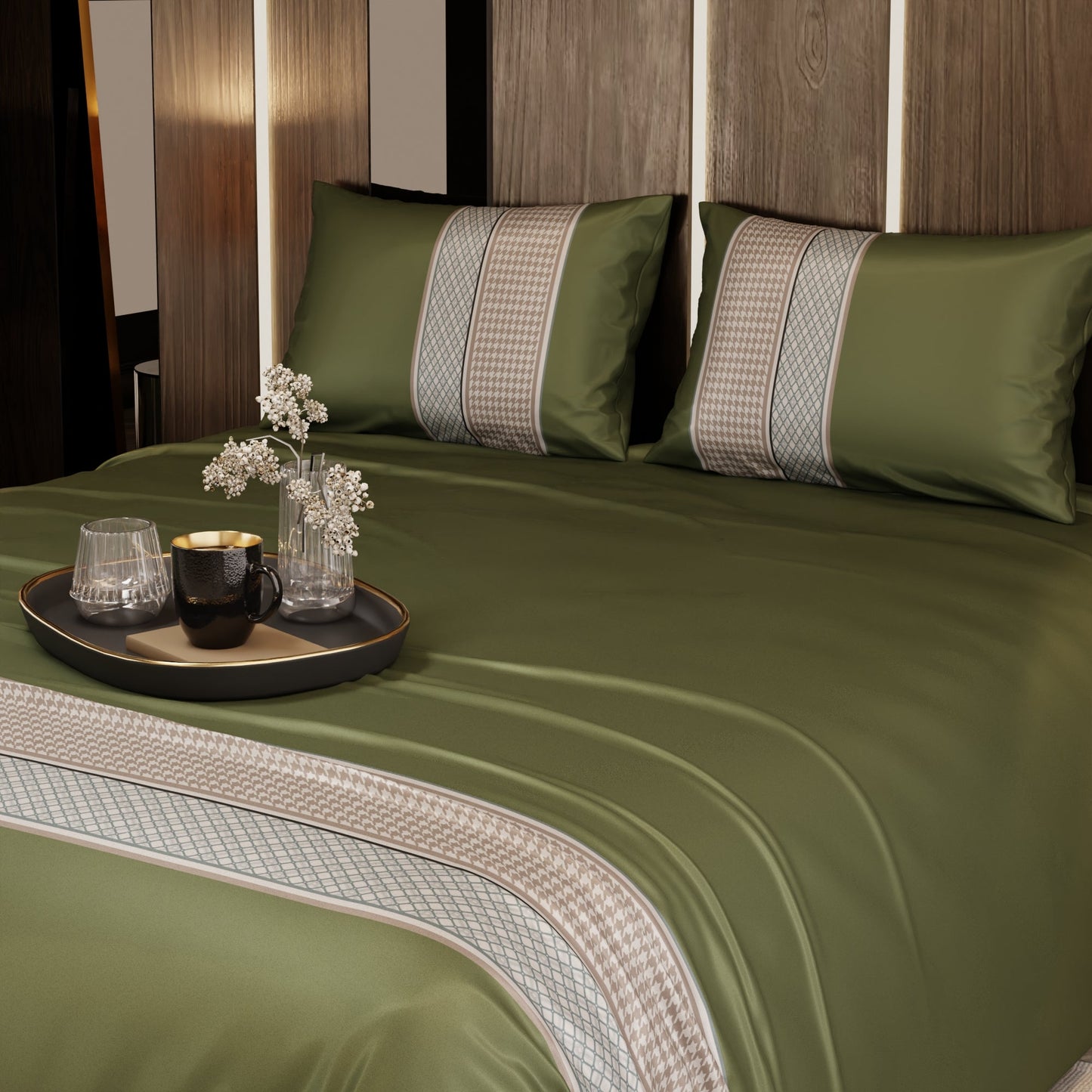 Palace Gardens Bedsheet Set
