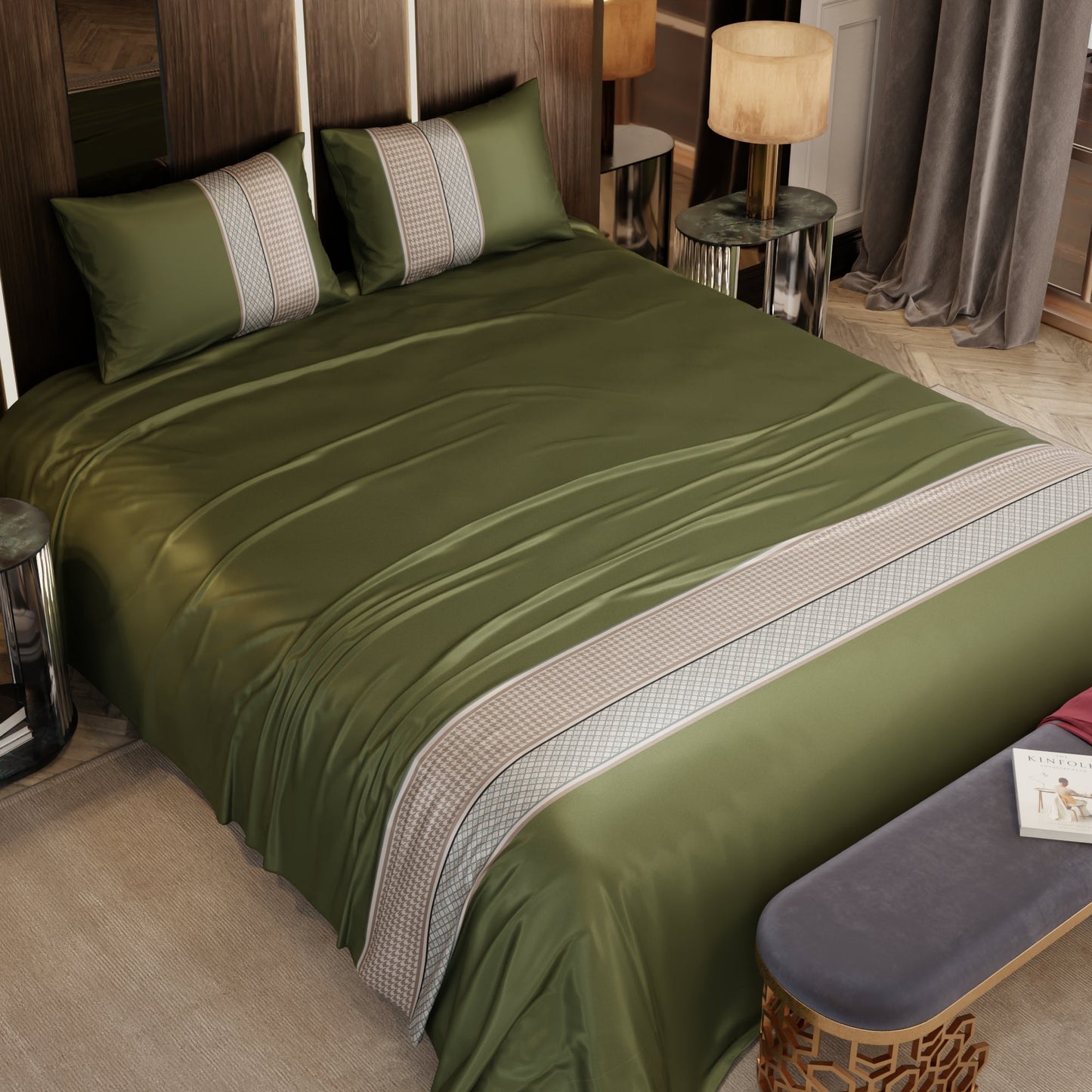 Palace Gardens Bedsheet Set