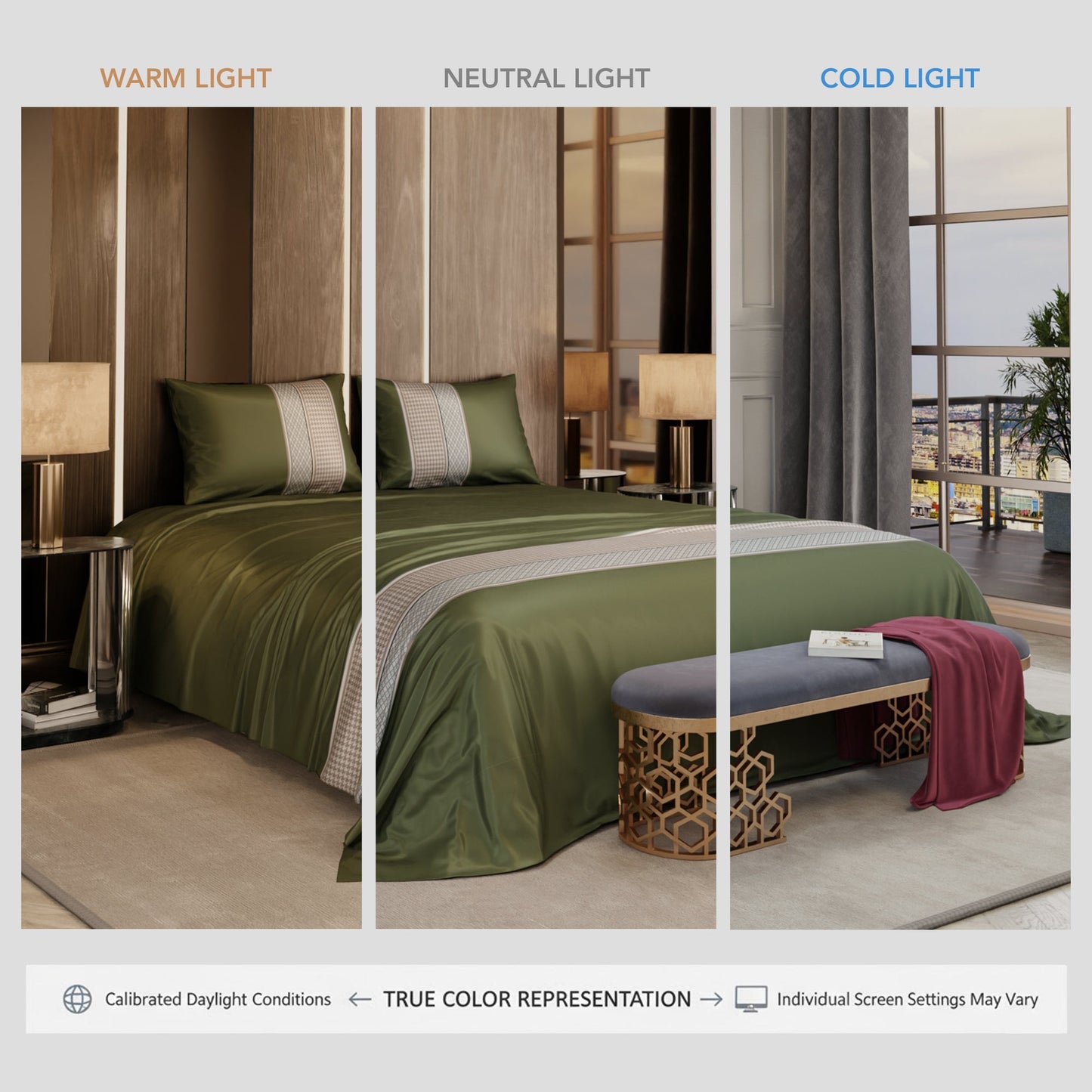 Palace Gardens Bedsheet Set