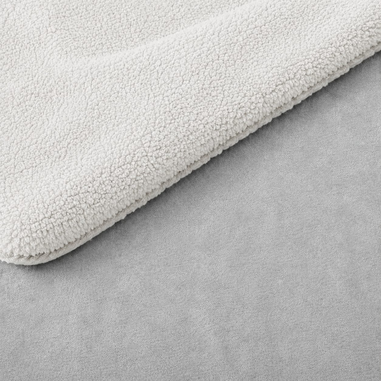 Sherpa Milano King Size Reversible 2 in 1 Blanket - Grey